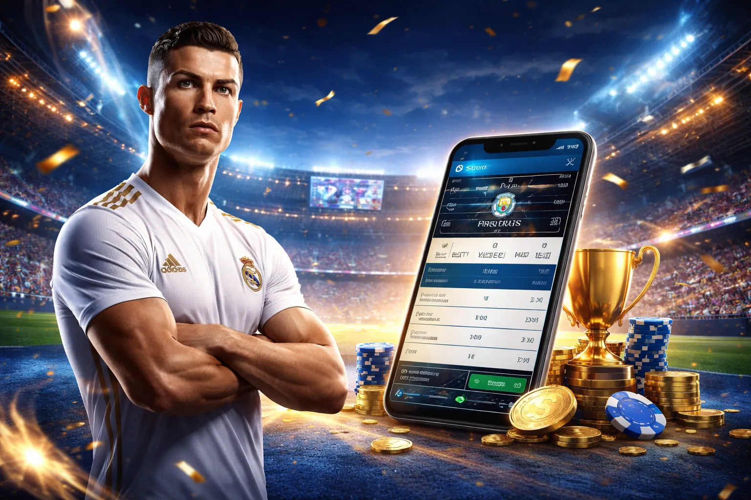 Hình nền cá cược thể thao và casino